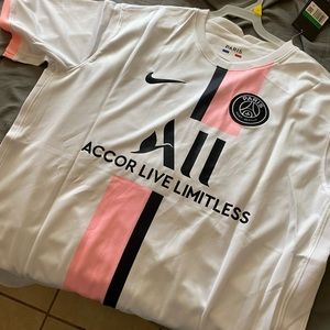 Messi PSG jersey for sale brand new with tags!